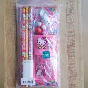 Sanrio Rare Set Hello Kitty Stickers and Stationary